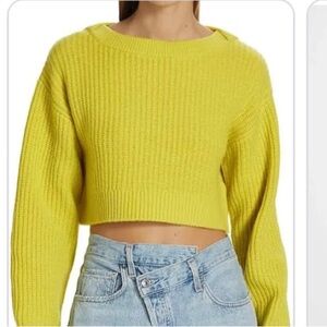 NWT Re/Done Boatneck Pullover Sweater‎